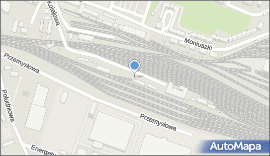 Parking, Kolejowa, Oleśnica 56-400 - Bezpłatny - Parking