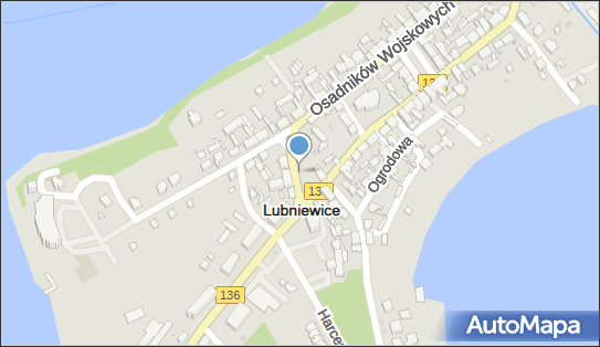 Parking, Plac Kasztanowy136, Lubniewice 69-210 - Bezpłatny - Parking