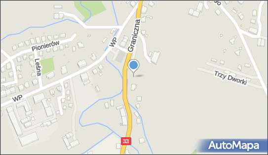 Parking, Graniczna33, Międzylesie 57-530 - Bezpłatny - Parking