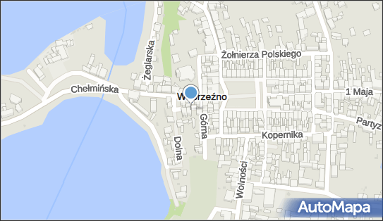 Parking, Podgórna 2, Wąbrzeźno 87-200 - Bezpłatny - Parking