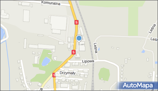 Parking, Kamiennogórska5, Lubawka 58-420 - Bezpłatny - Parking