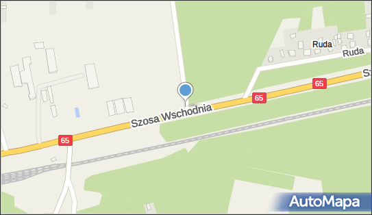 Parking, Szosa Wschodnia65, Waliły-Stacja 16-040 - Bezpłatny - Parking