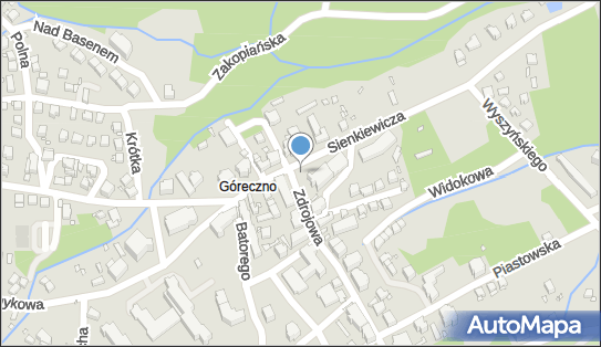 Parking, Zdrojowa 22, Świeradów-Zdrój 59-850 - Bezpłatny - Parking