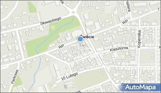 Parking, Wojska Polskiego, Świecie 86-100, 86-105 - Bezpłatny - Parking