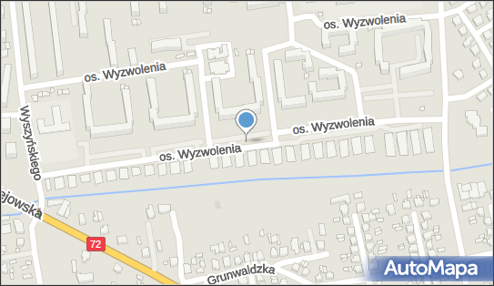 Parking, Osiedle Wyzwolenia, Turek 62-700 - Bezpłatny - Parking