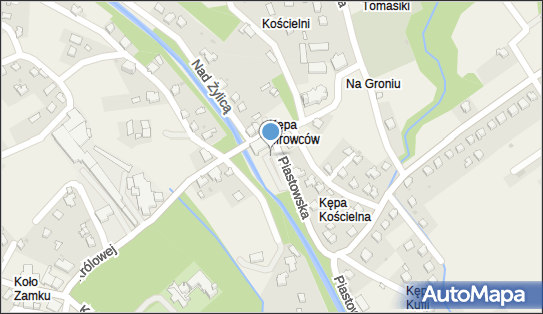 Parking, Piastowska, Łodygowice 34-325 - Bezpłatny - Parking