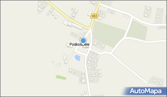 przy kościele, Kliszów 14, Kliszów 39-307 - Bezpłatny - Parking