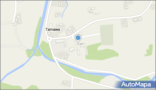 przy kościele, Tarnawa 83, Tarnawa 32-741 - Bezpłatny - Parking