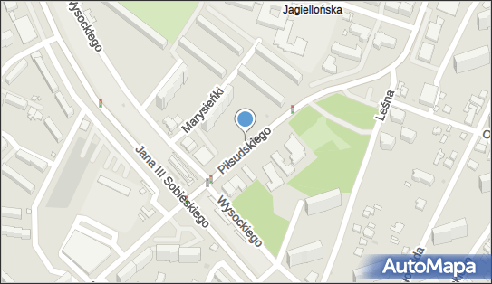 Warszawa - Osiedle Jagiellońska, Piłsudskiego Józefa, marsz. 05-120, 05-121 - Bezpłatny - Parking