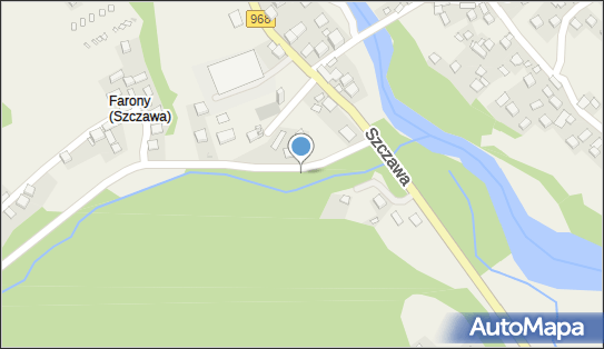 Zatoka dług. ok. 150m, Szczawa 373, Szczawa 34-607 - Bezpłatny - Parking