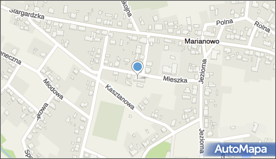 Biblioteka Publiczna w Marianowie, Mieszka I 1, Marianowo 73-121 - Biblioteka