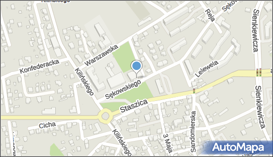 Filia Nr 5, Sękowskiego 1, Mielec - Biblioteka, numer telefonu
