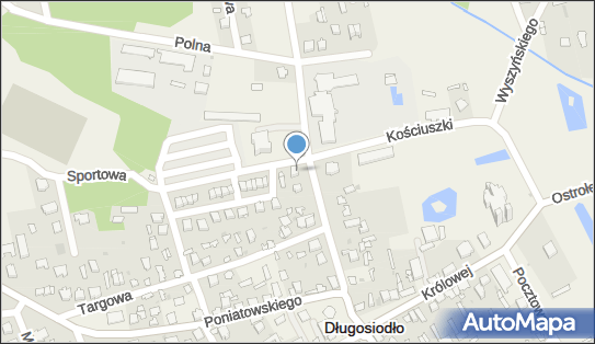 7621915923, Gminna Biblioteka Publiczna w Długosiodle 