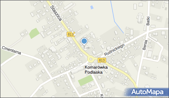 5381822054, Gminna Biblioteka Publiczna w Komarówce Podlaskiej 