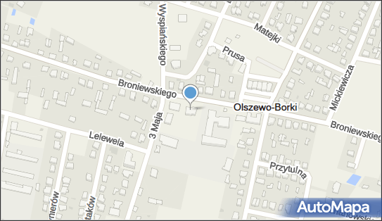 Gminna Biblioteka Publiczna w Olszewie Borkach, Olszewo-Borki 07-415 - Biblioteka, numer telefonu, NIP: 7581794435