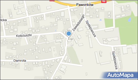 Gminna Biblioteka Publiczna w Pawonkowie, Zawadzkiego 7, Pawonków 42-772 - Biblioteka, numer telefonu