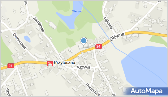 Gminna Biblioteka Publiczna w Przytocznej, DK 24, Główna 42 66-340 - Biblioteka, godziny otwarcia, numer telefonu