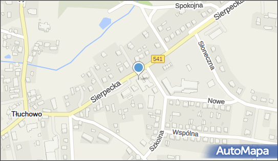 Gminna Biblioteka Publiczna w Tłuchowie, ul. Sierpecka 26 87-605 - Biblioteka, numer telefonu, NIP: 4660358299