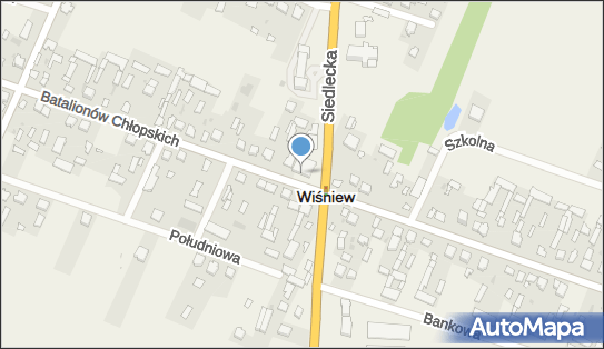 Gminna Biblioteka Publiczna w Wiśniewie, Batalionów Chłopskich 2 08-112 - Biblioteka, numer telefonu, NIP: 8212463134