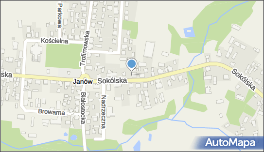 Gminna Publiczna, Sokólska 18, Janów 16-130 - Biblioteka, numer telefonu