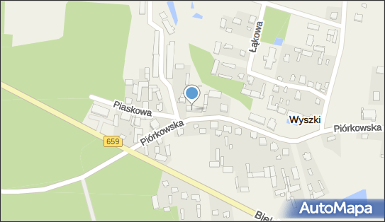 Gminne Centrum Biblioteczno - Kulturalne, ul. Piórkowska 30 17-132 - Biblioteka