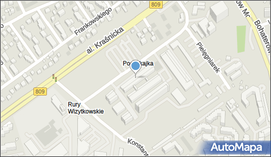 Publiczna, Aleja Kraśnicka 100, Lublin - Biblioteka, numer telefonu
