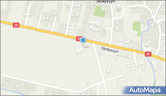 Biedronka - Supermarket, Skołoszyn 550, Skołoszyn, godziny otwarcia