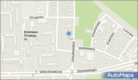 Agora Nieruchomości, Umultowska 37c, Poznań 61-614 - Biuro nieruchomości, NIP: 9721129384