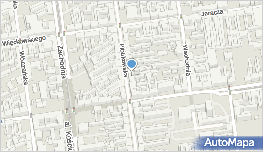 Atrium Biuro Obrotu Nieruchom i Doradztwa Inwestyc, Piotrkowska 46 90-265 - Biuro nieruchomości, NIP: 7291694441