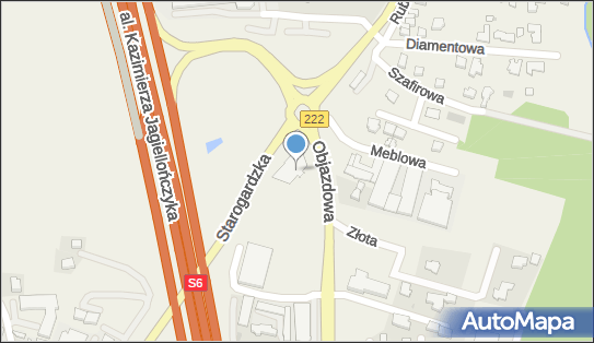 B&W Nieruchomości Sp. z o.o., Objazdowa 11, Straszyn 83-010 - Biuro nieruchomości, numer telefonu