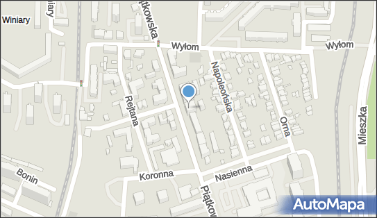 Deweloper Poznań Monday Development S.A., Piątkowska 116, Poznań 60-649 - Biuro nieruchomości, numer telefonu