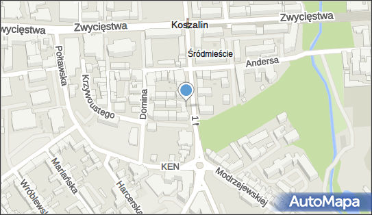 Freedom nieruchomości Koszalin, 1 Maja 22/3, Koszalin 75-800 - Biuro nieruchomości, numer telefonu