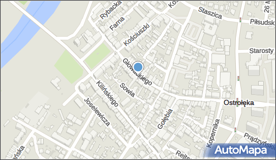 Kurpie Nieruchomości Paweł Cenzer, ul. Bartosza Głowackiego 16 07-410 - Biuro nieruchomości, NIP: 7591314520