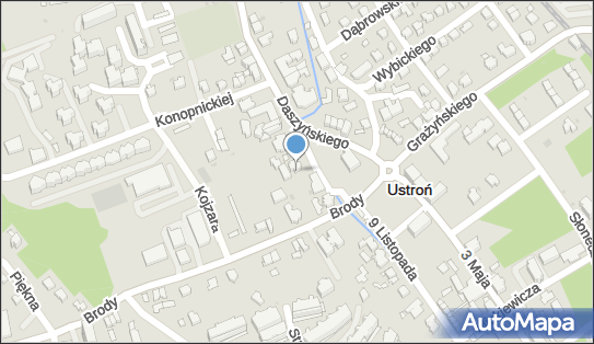 Panek Mirosław Nieruchomości Panek, ul. Ignacego Daszyńskiego 7 43-450 - Biuro nieruchomości, NIP: 5481330988