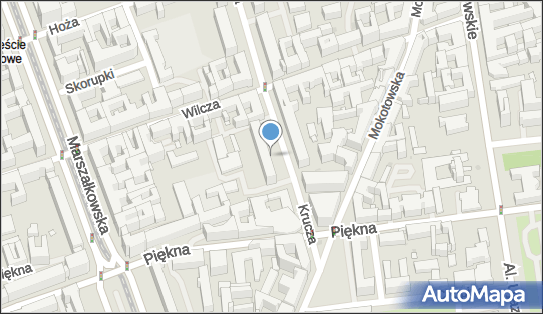 Referat Paszportów Nr 1, Krucza 5/11, Warszawa - Biuro paszportowe, godziny otwarcia, numer telefonu