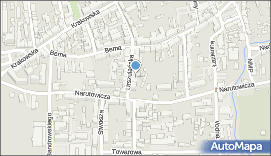 Biuro Usług Turystycznych Trampik s.c., Urszulańska 16 lok. 204 33-100 - Biuro podróży