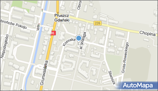 Biuro Rachunkowe Omega, ul. Wojciecha Kossaka 8, Pruszcz Gdański 83-000 - Biuro rachunkowe, numer telefonu, NIP: 5930204403