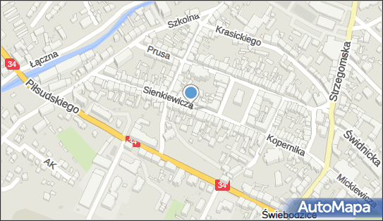 Biuro Rachunkowe, ul. Henryka Sienkiewicza 11, Świebodzice 58-160 - Biuro rachunkowe, NIP: 8841048067