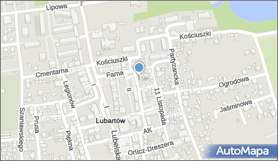 Biuro Rachunkowe, Rynek II 12, Lubartów 21-100 - Biuro rachunkowe, NIP: 7141142332