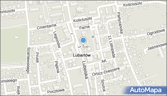 Biuro Rachunkowe, Rynek I 4, Lubartów 21-100 - Biuro rachunkowe, NIP: 7141002200