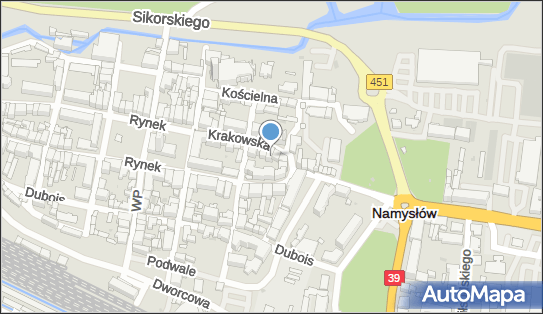 Biuro Rachunkowe, Krakowska 18, Namysłów 46-100 - Biuro rachunkowe, numer telefonu, NIP: 7520003988