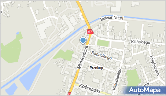 Biuro Usług Rachunkowych mgr Marzena Galek, ul. Mickiewicza 10 87-600 - Biuro rachunkowe, NIP: 8931105722