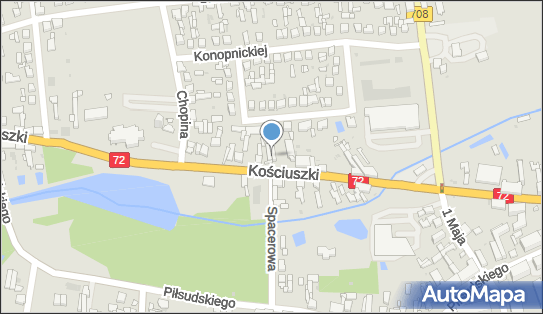 Konsens Biuro Rachunkowe Krystyna Sikora, Brzeziny 95-060 - Biuro rachunkowe, numer telefonu