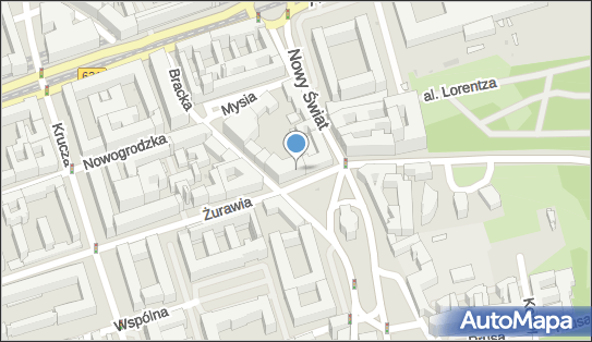 Dom Pod Gryfami, Plac Trzech Krzyży 18, Warszawa 00-507 - Biurowiec, numer telefonu