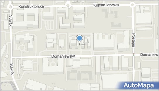 Domaniewska Office Park, Domaniewska 45a, Warszawa 02-672 - Biurowiec