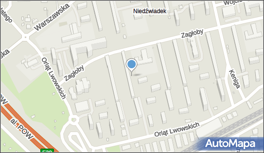 Magusz Supplies, Zagłoby 33/99, Warszawa 02-495 - Biurowiec, numer telefonu
