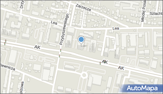 Newton, Armii Krajowej 18, Kraków - Biurowiec