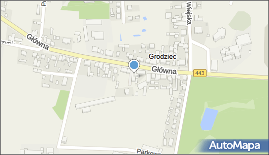 Blue stop - Drogeria, Główna 15, Grodziec