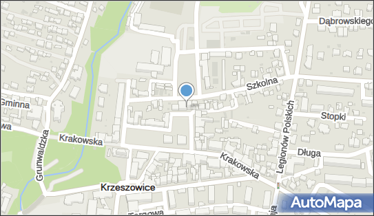 Blue stop - Drogeria, Rynek 11, Krzeszowice