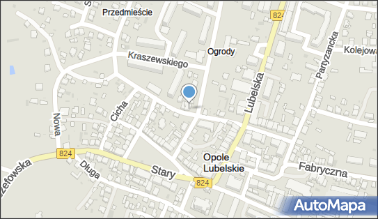 Blue stop - Drogeria, Ogrodowa 12, Opole Lubelskie